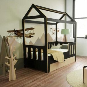 מיטת בית לילד